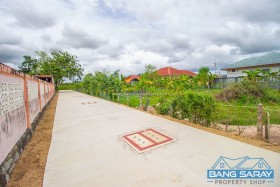 ขายที่ดินฝั่งทะเล ทำเลใจกลางบางเสร่  - ที่ดินสำหรับขายในบางเสร่, นาจอมเทียน