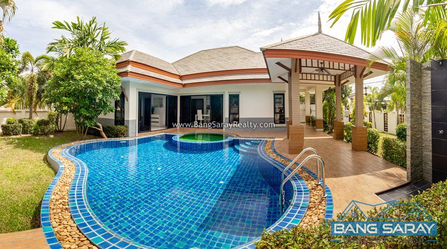 Pool Villa for Rent in NaJomtien  - Baan Dusit บ้าน  สำหรับเช่า