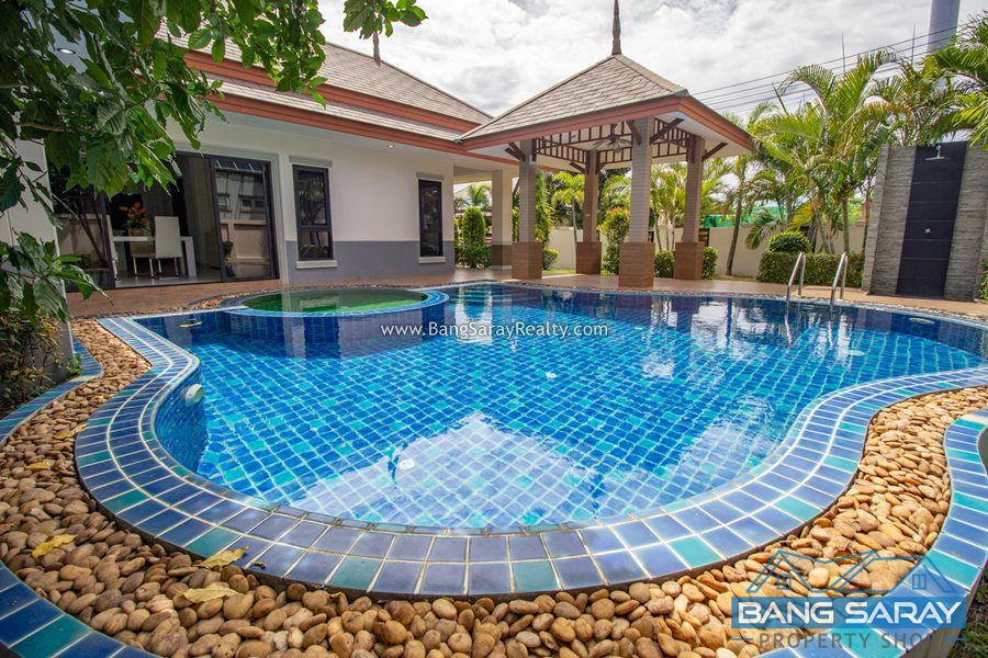 Pool Villa for Rent in NaJomtien  - Baan Dusit บ้าน  สำหรับเช่า