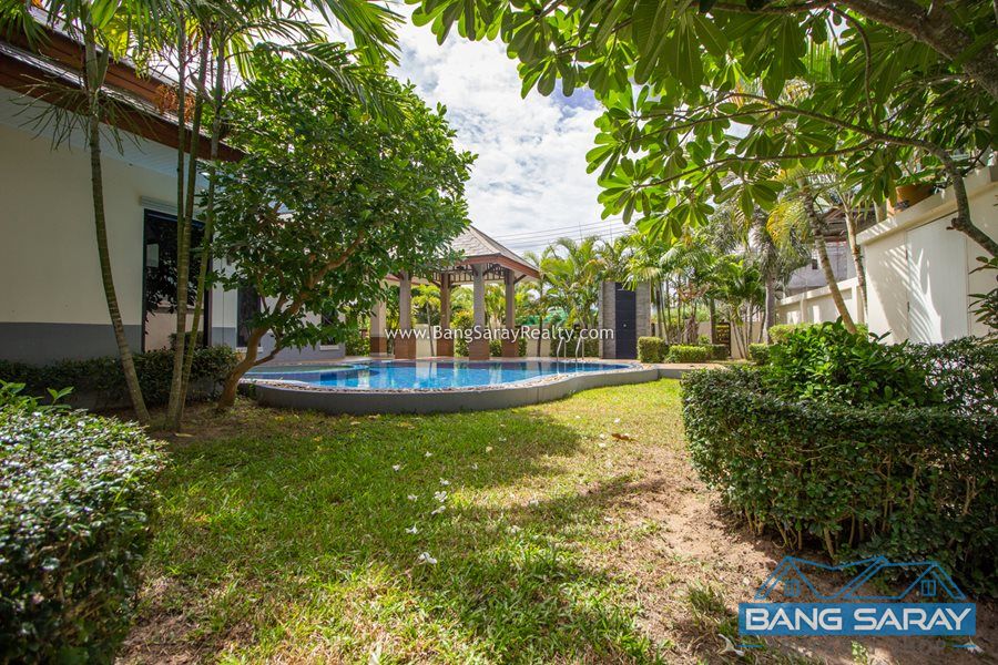 Pool Villa for Rent in NaJomtien  - Baan Dusit บ้าน  สำหรับเช่า