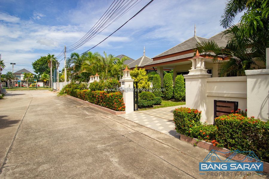 Pool Villa for Rent in NaJomtien  - Baan Dusit บ้าน  สำหรับเช่า