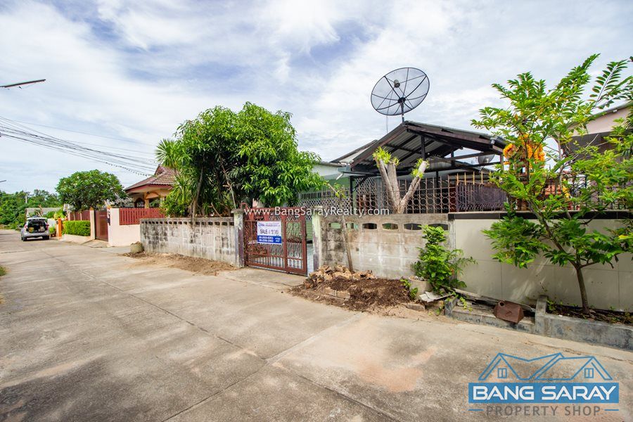 House for Sale in Heart of Bang Saray, Beachside บ้าน  สำหรับขาย