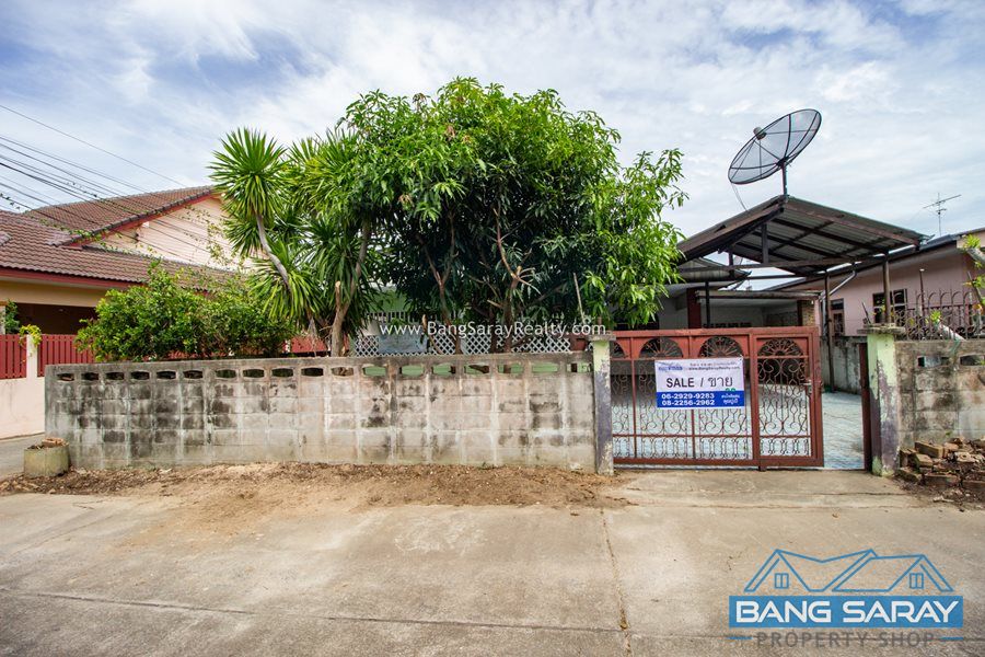 House for Sale in Heart of Bang Saray, Beachside บ้าน  สำหรับขาย