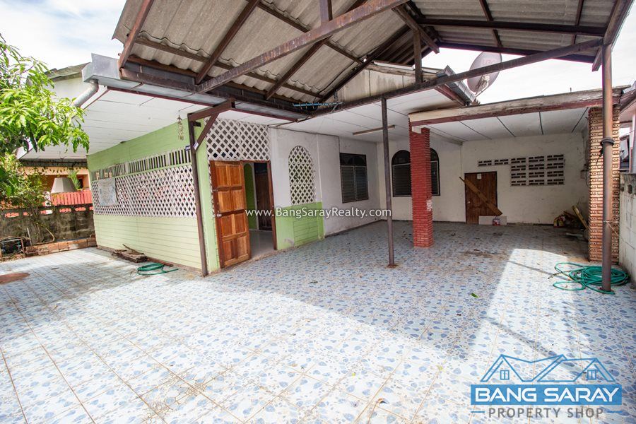 House for Sale in Heart of Bang Saray, Beachside บ้าน  สำหรับขาย