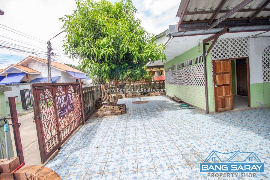 House for Sale in Heart of Bang Saray, Beachside บ้าน  สำหรับขาย