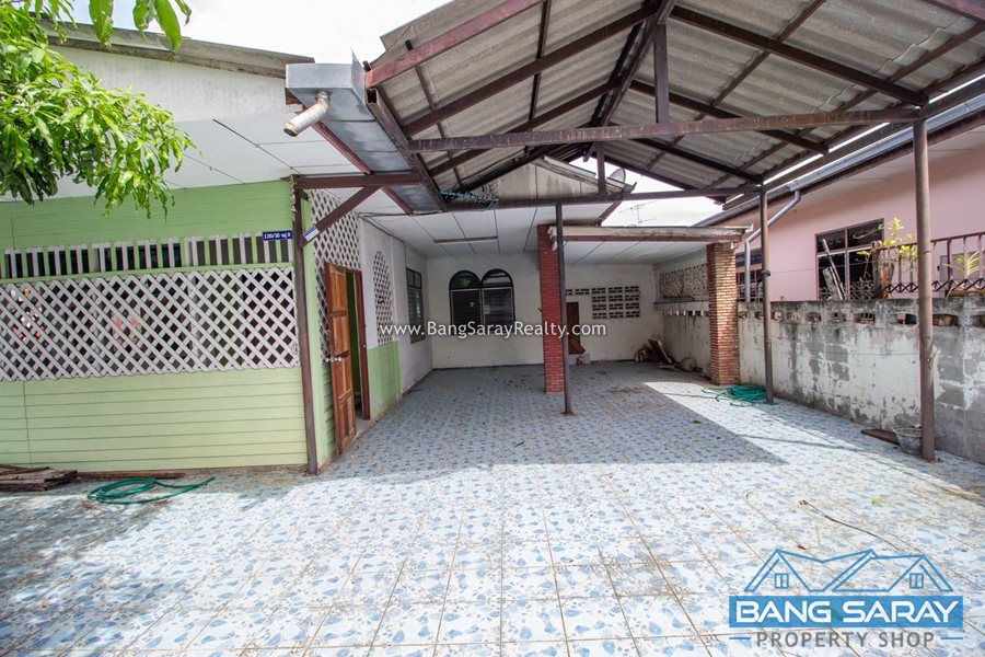 House for Sale in Heart of Bang Saray, Beachside บ้าน  สำหรับขาย