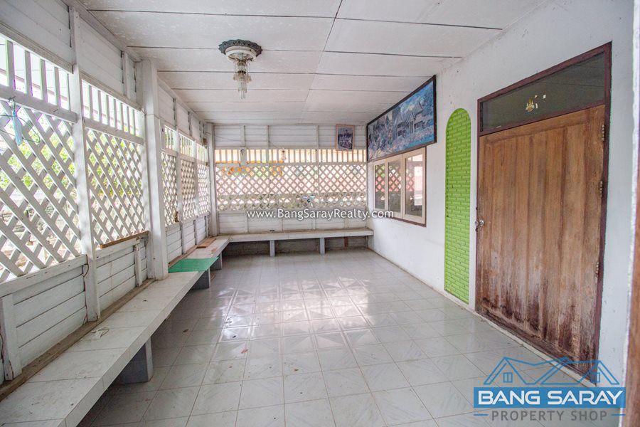 House for Sale in Heart of Bang Saray, Beachside บ้าน  สำหรับขาย