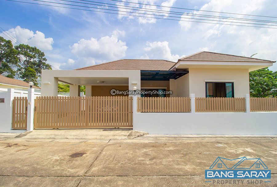 Single Storey Pool Villa for Sale with rental income! บ้าน  สำหรับขาย