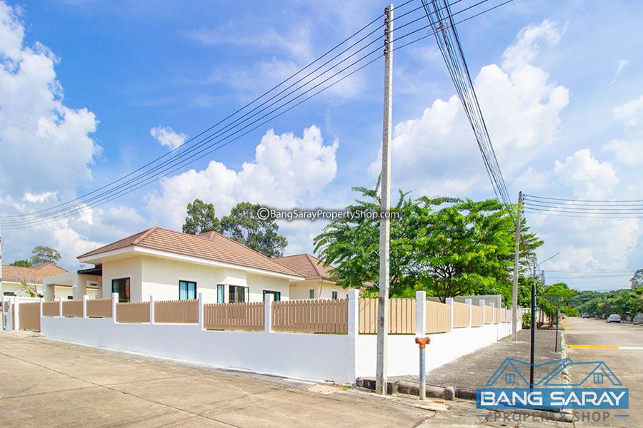 Single Storey Pool Villa for Sale with rental income! บ้าน  สำหรับขาย