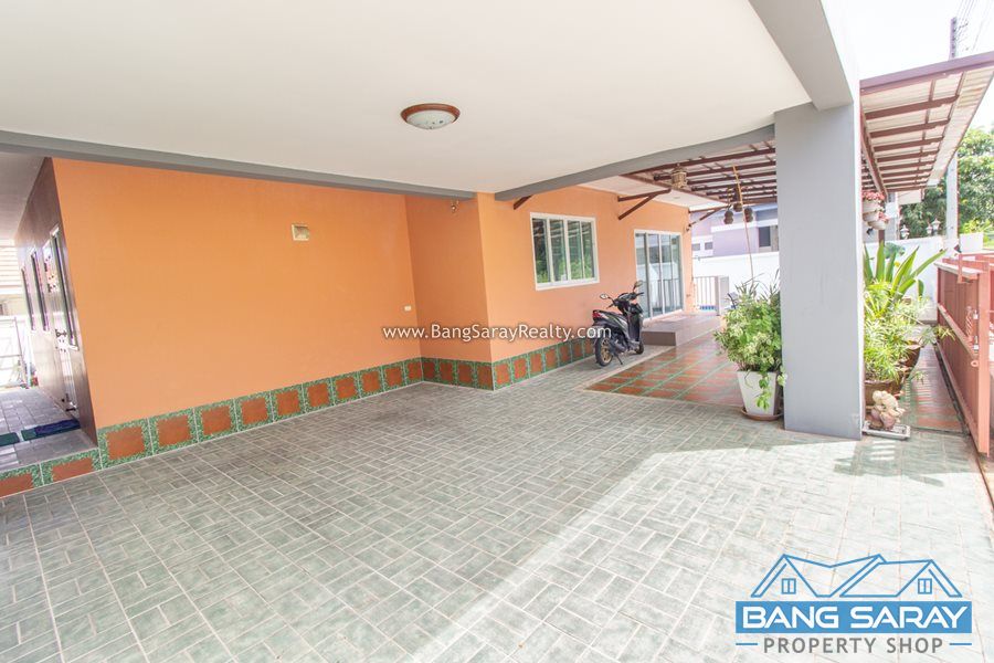 Pool Villa for Sale in Bang Saray Fully furnished plus Electrical Appliances บ้าน  สำหรับขาย