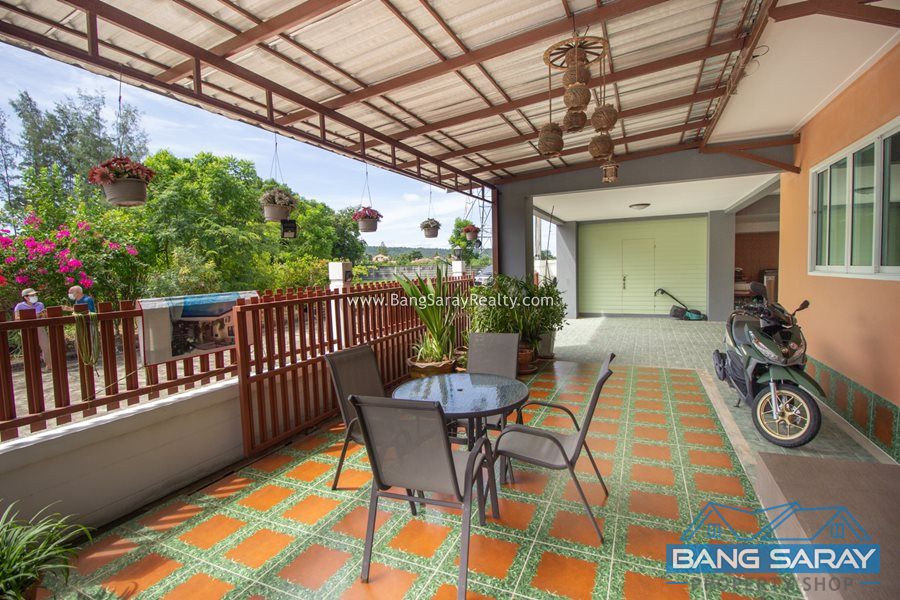 Pool Villa for Sale in Bang Saray Fully furnished plus Electrical Appliances บ้าน  สำหรับขาย