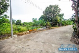 ขายที่ดินซอยวัดญาณฯ 1 ไร่ 1 งาน ติดถนนคอนกรีต - ที่ดินสำหรับขายในนาจอมเทียน, นาจอมเทียน