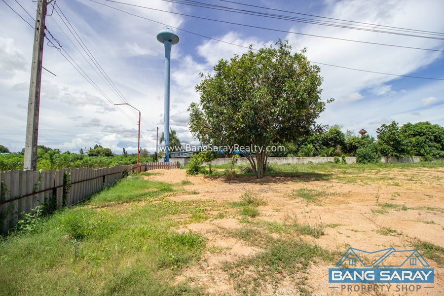 Land for Sale in Bang Saray Only 2.5 km. from the Beach. ที่ดิน  สำหรับขาย