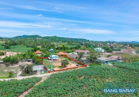 ขายที่ดิน 603 ตรว. บางเสร่ ฝั่งตะวันออกห่างทะเล 2.5km. - ที่ดินสำหรับขายในบางเสร่, นาจอมเทียน
