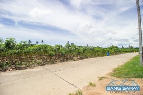 ขายที่ดิน 603 ตรว. บางเสร่ ฝั่งตะวันออกห่างทะเล 2.5km. - ที่ดินสำหรับขายในบางเสร่, นาจอมเทียน