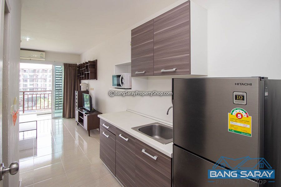 One Bedroom Codo for Sale in Bang Saray, Pool & Lake View คอนโด  สำหรับขาย