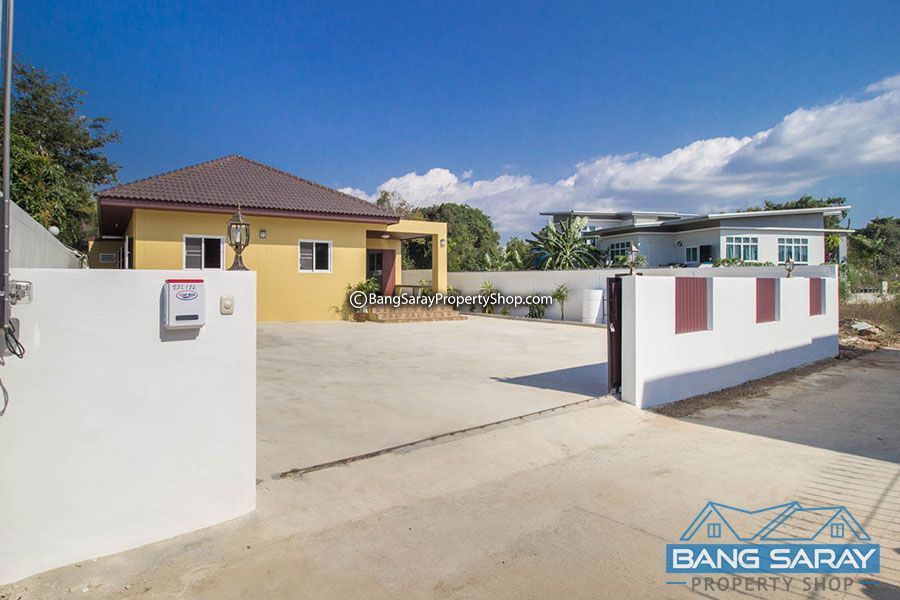 Private House for Rent in Bang Saray Eastside บ้าน  สำหรับเช่า