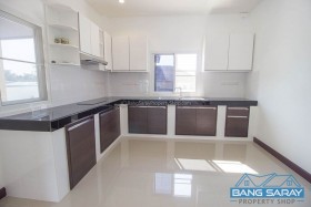 ให้เช่าบ้านเดี่ยวอยู่ในที่ส่วนตัว เนื้อที่ 120 ตรว. - 3 ห้องนอนบ้านสำหรับเช่าในบางเสร่, นาจอมเทียน