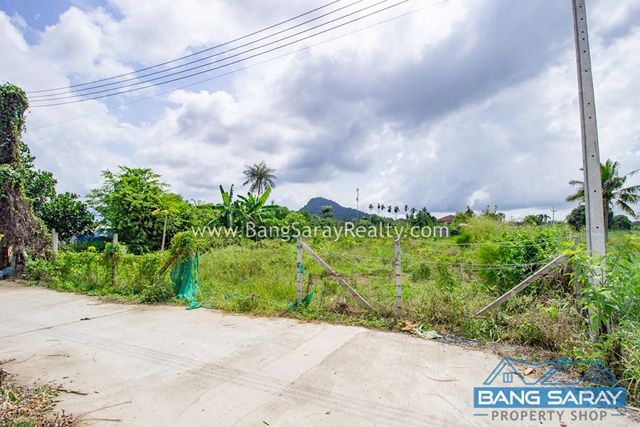 126 Sqw of Land for Sale in Bang Saray Eastside ที่ดิน  สำหรับขาย