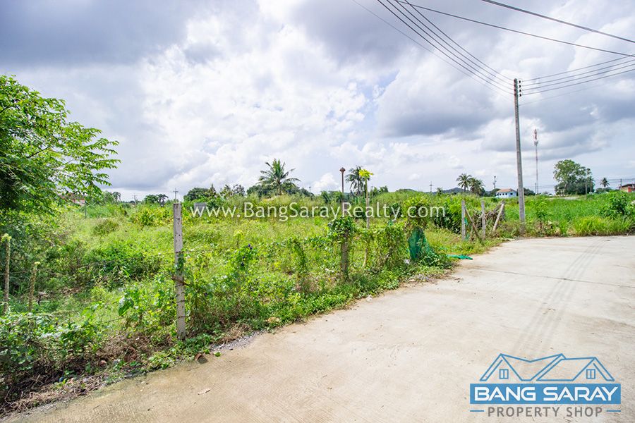 126 Sqw of Land for Sale in Bang Saray Eastside ที่ดิน  สำหรับขาย