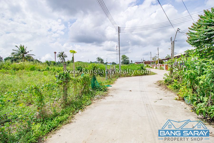 126 Sqw of Land for Sale in Bang Saray Eastside ที่ดิน  สำหรับขาย