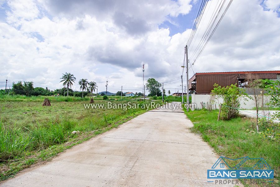 126 Sqw of Land for Sale in Bang Saray Eastside ที่ดิน  สำหรับขาย