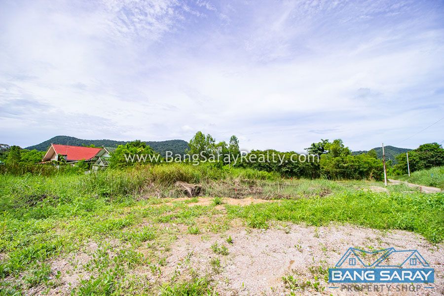 532 m2 of Land for Sale in Oceanside Bang Saray ที่ดิน  สำหรับขาย