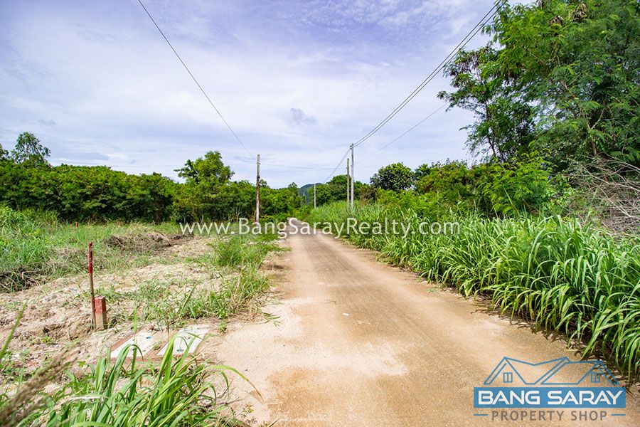 532 m2 of Land for Sale in Oceanside Bang Saray ที่ดิน  สำหรับขาย