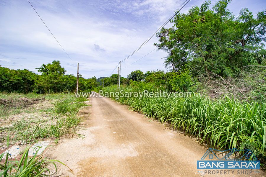 532 m2 of Land for Sale in Oceanside Bang Saray ที่ดิน  สำหรับขาย