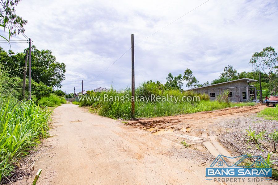 532 m2 of Land for Sale in Oceanside Bang Saray ที่ดิน  สำหรับขาย