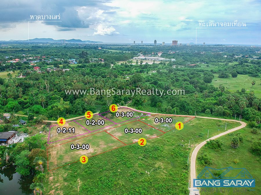 Land for Sale in Huay Yai - Pattaya ที่ดิน  สำหรับขาย