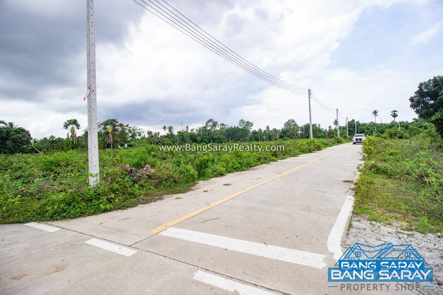 Land for Sale in Huay Yai - Pattaya ที่ดิน  สำหรับขาย