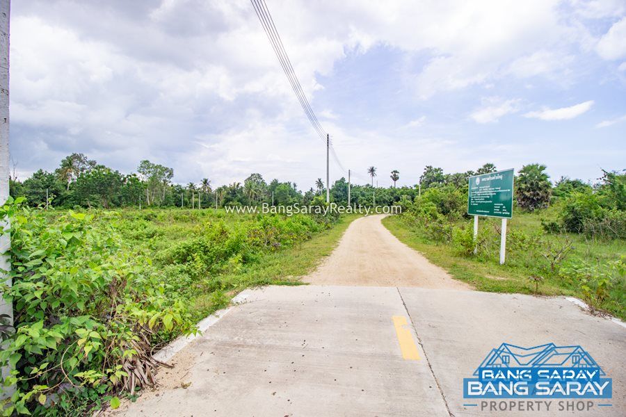 Land for Sale in Huay Yai - Pattaya ที่ดิน  สำหรับขาย