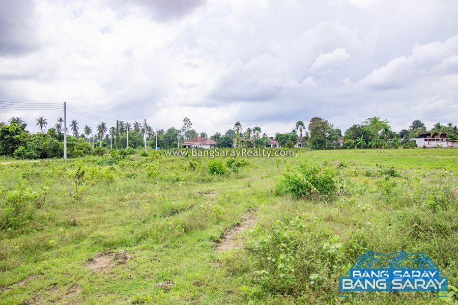 Land for Sale in Huay Yai - Pattaya ที่ดิน  สำหรับขาย