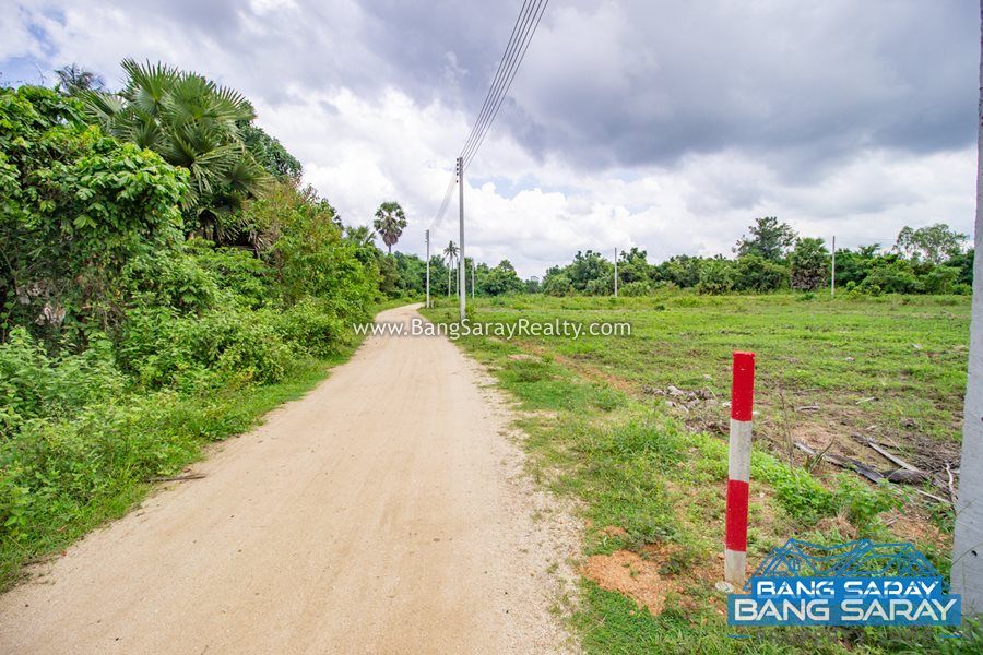 Land for Sale in Huay Yai - Pattaya ที่ดิน  สำหรับขาย