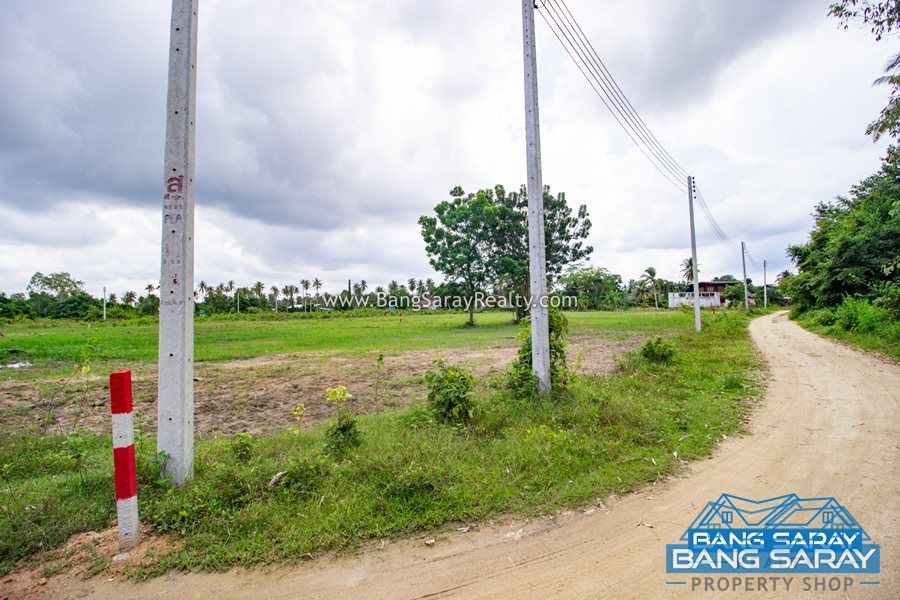 Land for Sale in Huay Yai - Pattaya ที่ดิน  สำหรับขาย