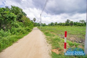 ที่ดินแบ่งขาย ห้วยใหญ่ - พัทยา - ที่ดินสำหรับขายในห้วยใหญ่, นาจอมเทียน