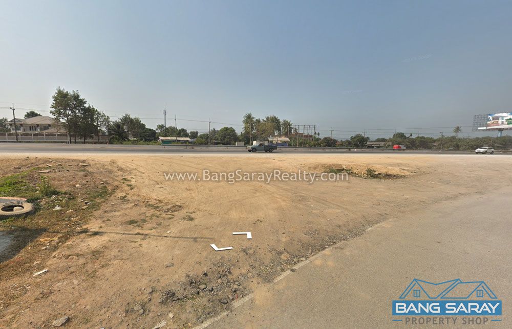 1 Rai of Land for Sale in Nong Pla Lai 100 m. to 36Rd. ที่ดิน  สำหรับขาย