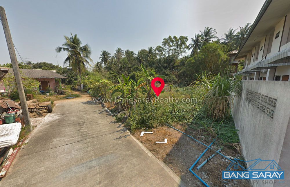 1 Rai of Land for Sale in Nong Pla Lai 100 m. to 36Rd. ที่ดิน  สำหรับขาย