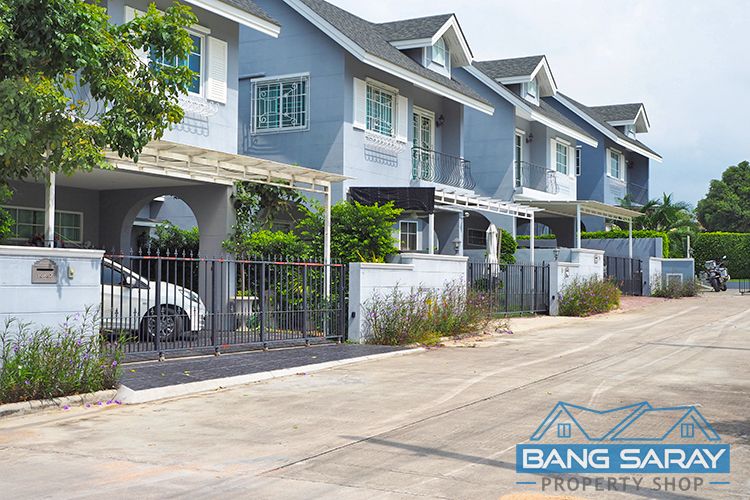 Two Storey House for Sale in Pattaya Nong krabok บ้าน  สำหรับขาย