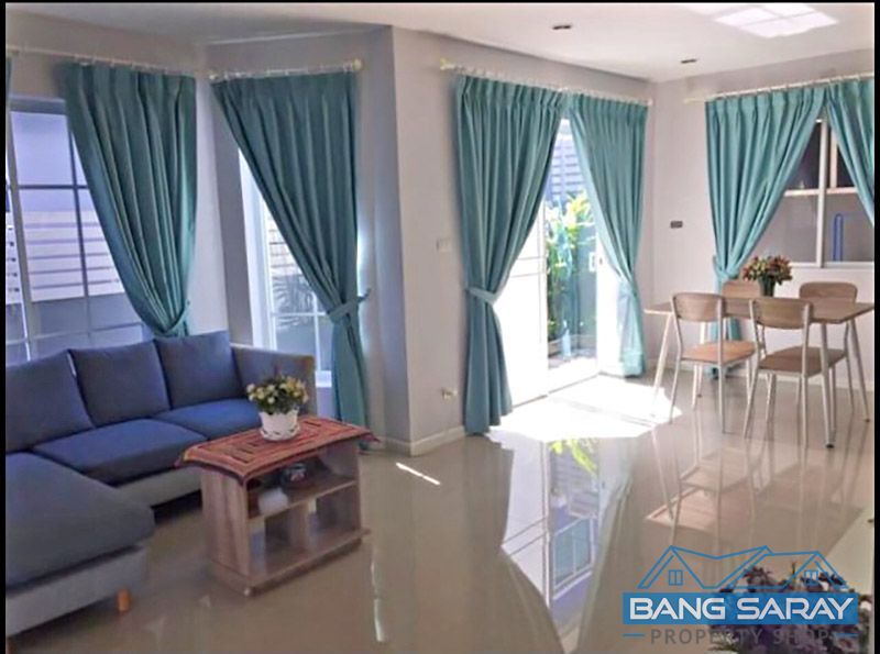 Two Storey House for Sale in Pattaya Nong krabok บ้าน  สำหรับขาย