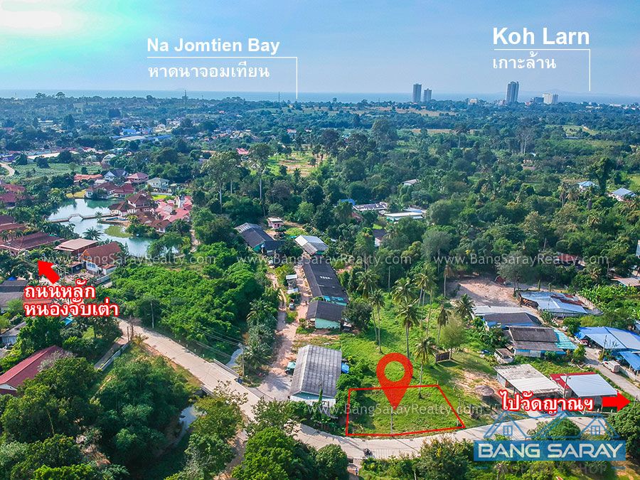 400 m2 Plot Of Land for Sale in Soi Silver Lake ที่ดิน  สำหรับขาย