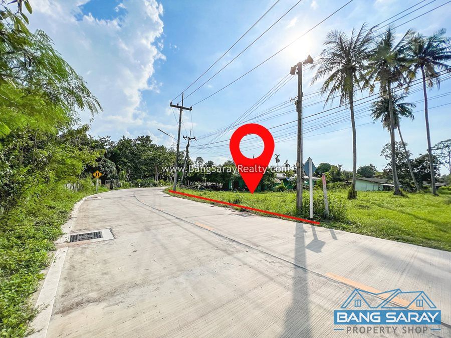 400 m2 Plot Of Land for Sale in Soi Silver Lake ที่ดิน  สำหรับขาย