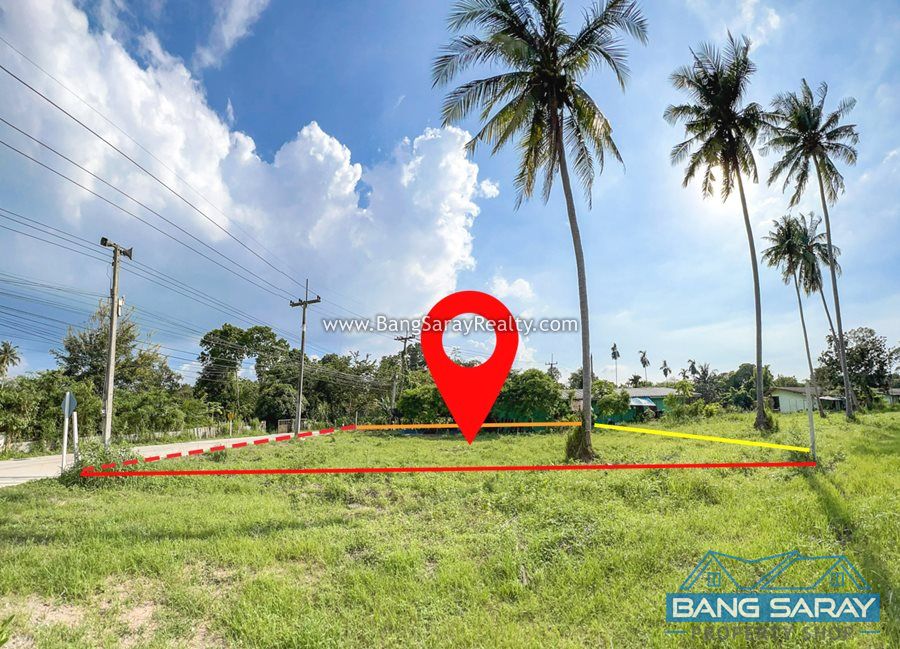 400 m2 Plot Of Land for Sale in Soi Silver Lake ที่ดิน  สำหรับขาย