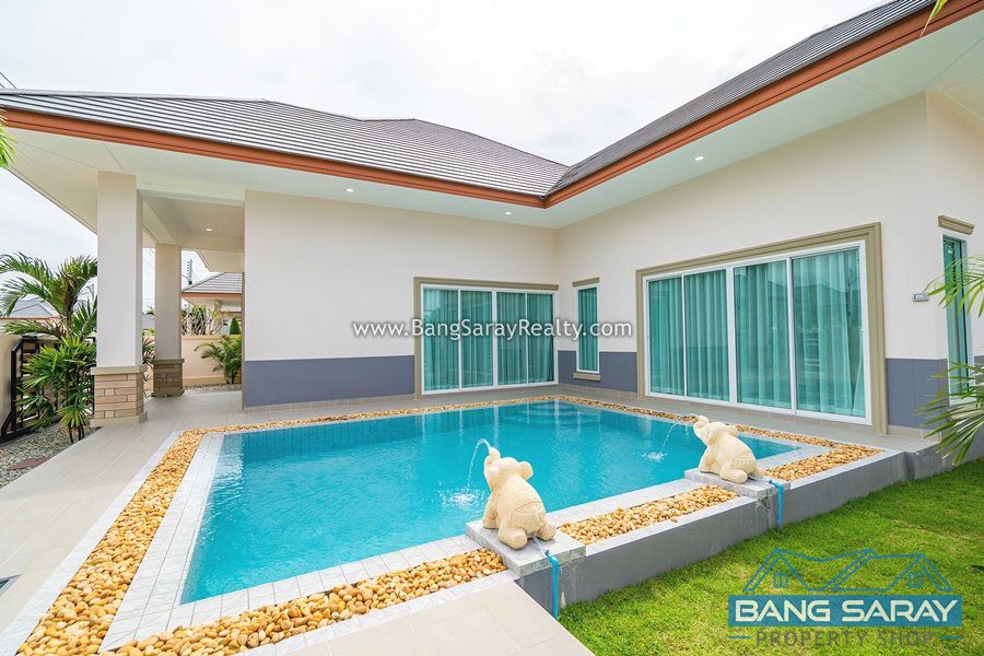 Brand new! Pool Villa with Fully Furnished for Sale บ้าน  สำหรับขาย