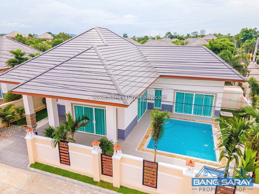 Brand new! Pool Villa with Fully Furnished for Sale บ้าน  สำหรับขาย