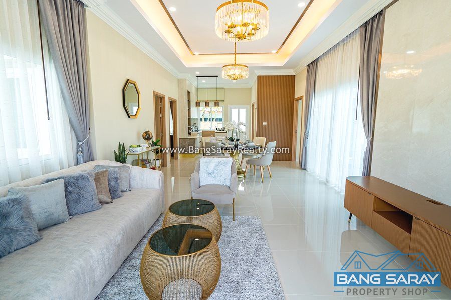 Brand new! Pool Villa with Fully Furnished for Sale บ้าน  สำหรับขาย