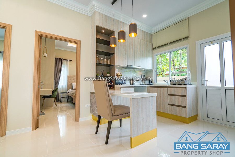 Brand new! Pool Villa with Fully Furnished for Sale บ้าน  สำหรับขาย