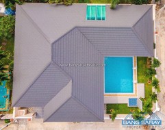 ขายบ้านใหม่ Pool Villa  สระส่วนตัว พร้อมเฟอร์ตกแต่งครบ - 3 ห้องนอนบ้านสำหรับขายในนาจอมเทียน, นาจอมเทียน