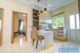 ขายบ้านใหม่ Pool Villa  สระส่วนตัว พร้อมเฟอร์ตกแต่งครบ - 3 ห้องนอนบ้านสำหรับขายในนาจอมเทียน, นาจอมเทียน